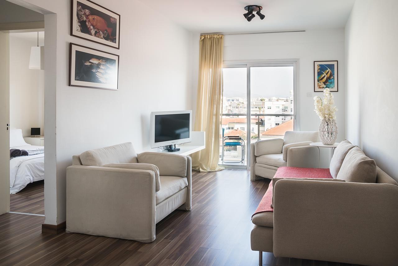 City Center Apartment 利马索尔 外观 照片