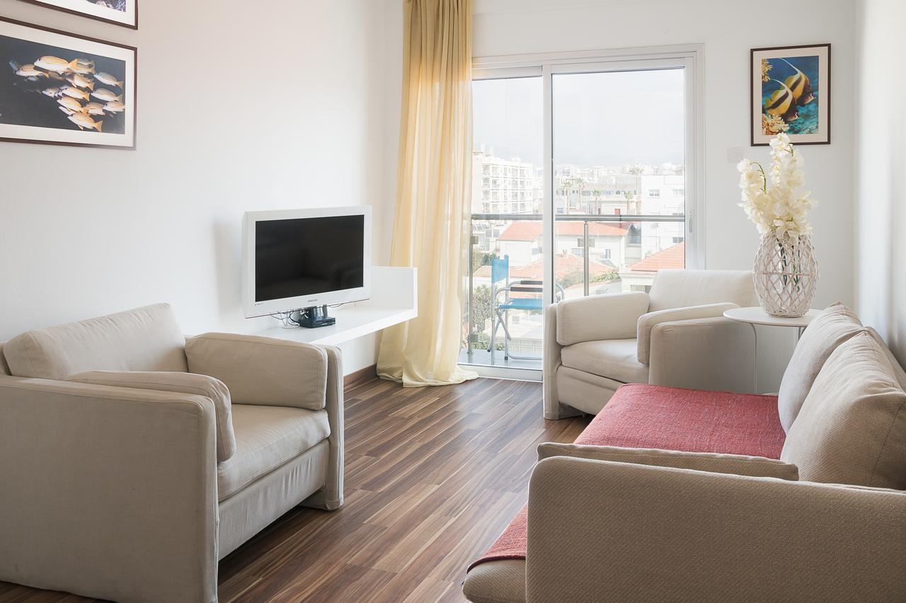 City Center Apartment 利马索尔 外观 照片