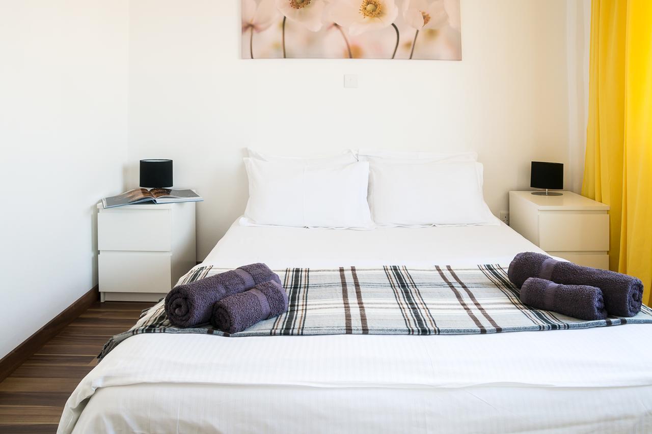 City Center Apartment 利马索尔 外观 照片