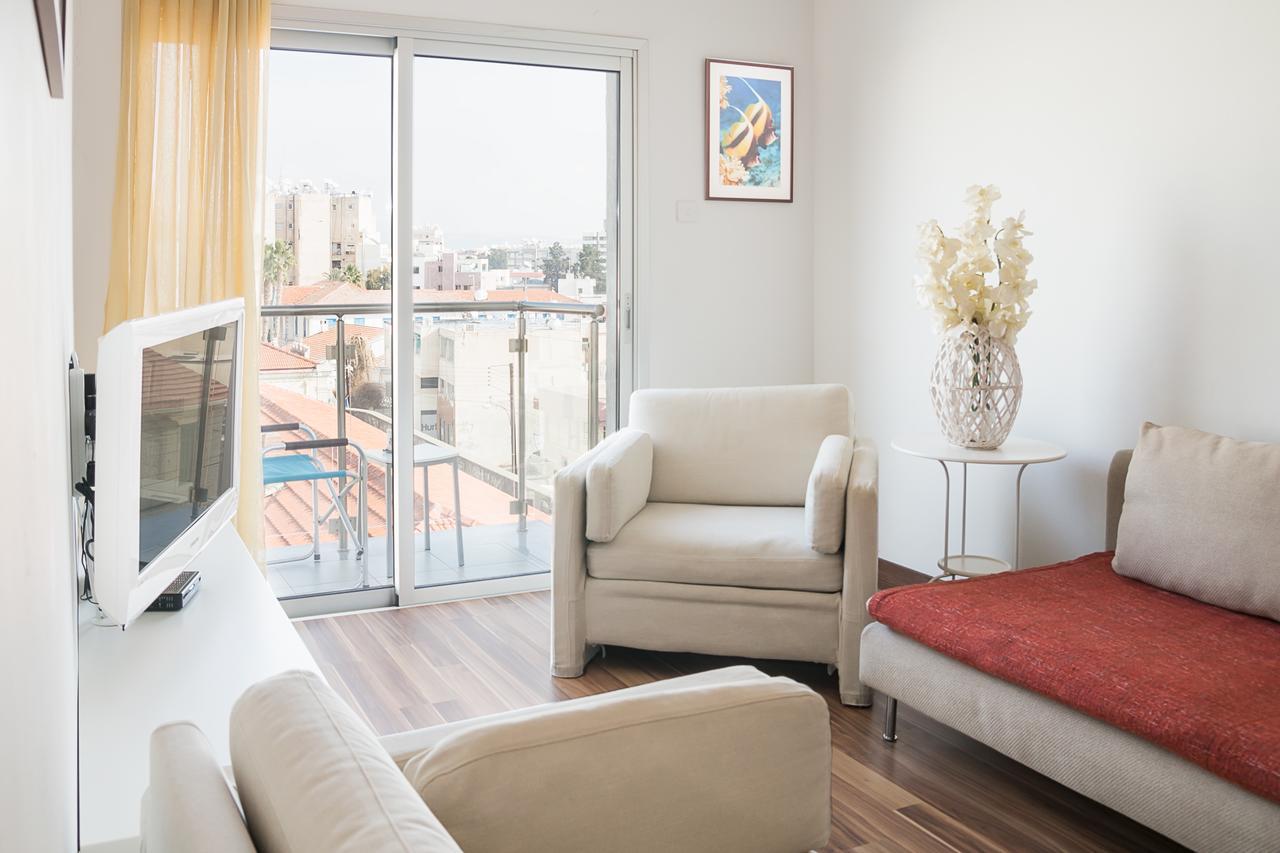 City Center Apartment 利马索尔 外观 照片