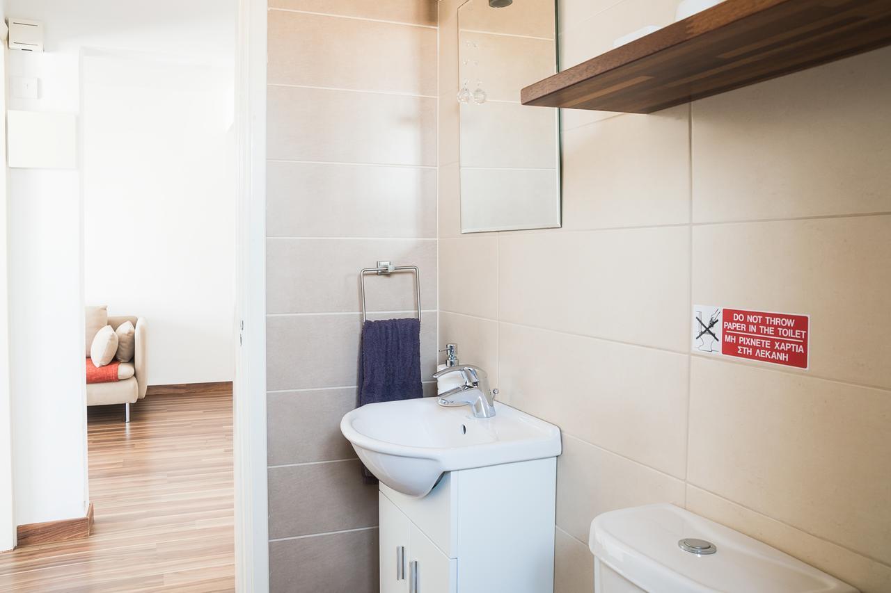 City Center Apartment 利马索尔 外观 照片