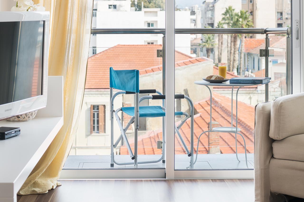 City Center Apartment 利马索尔 外观 照片