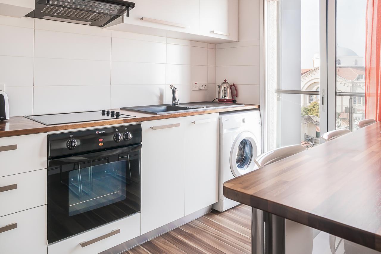 City Center Apartment 利马索尔 外观 照片