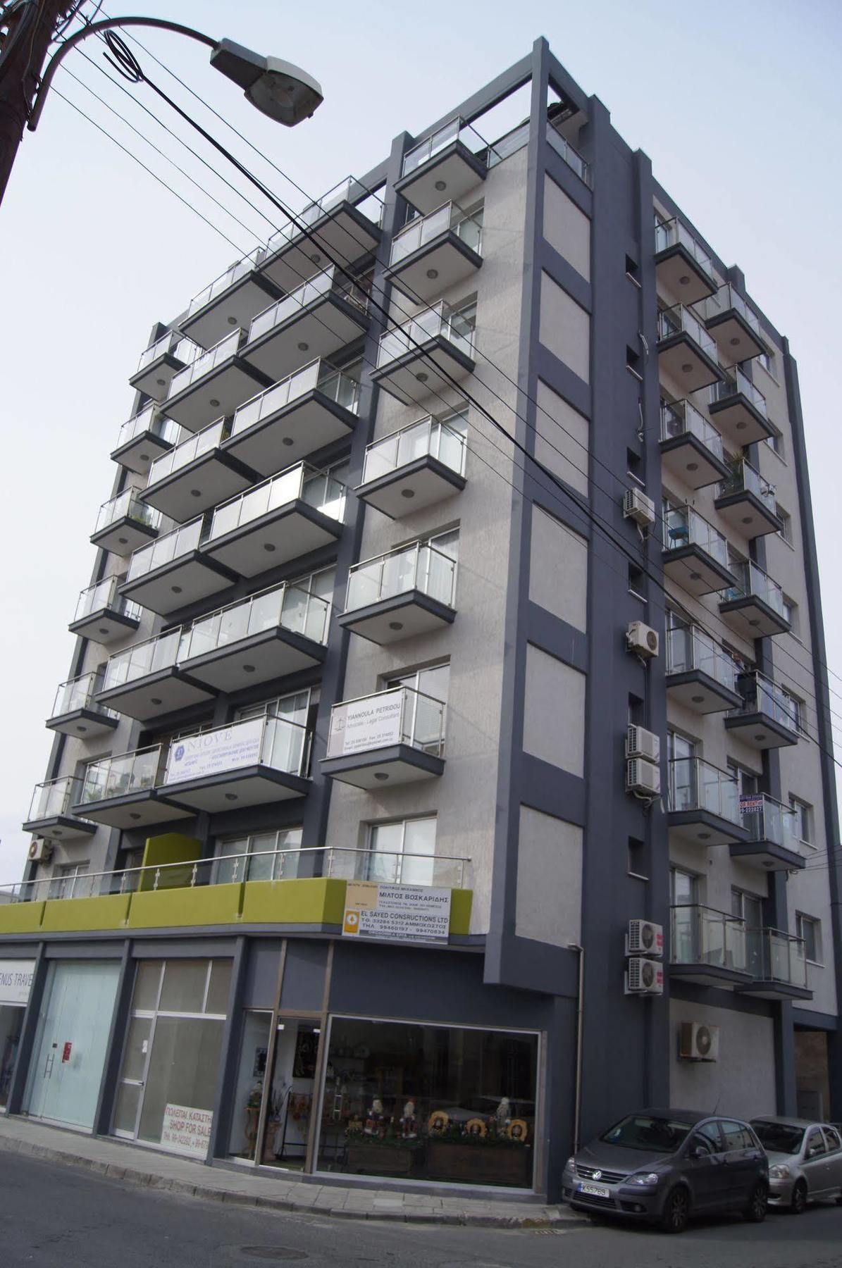 City Center Apartment 利马索尔 外观 照片