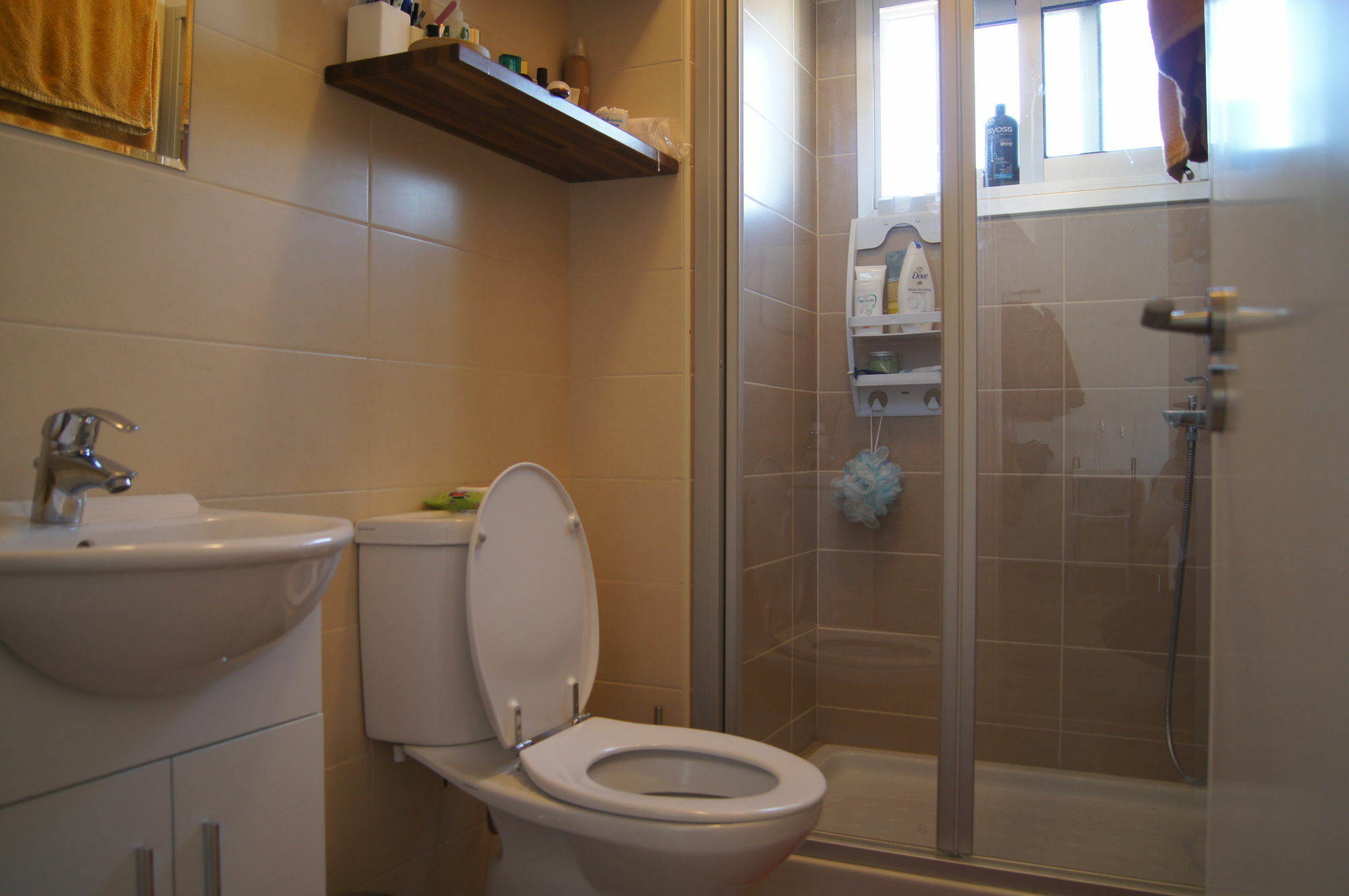 City Center Apartment 利马索尔 外观 照片